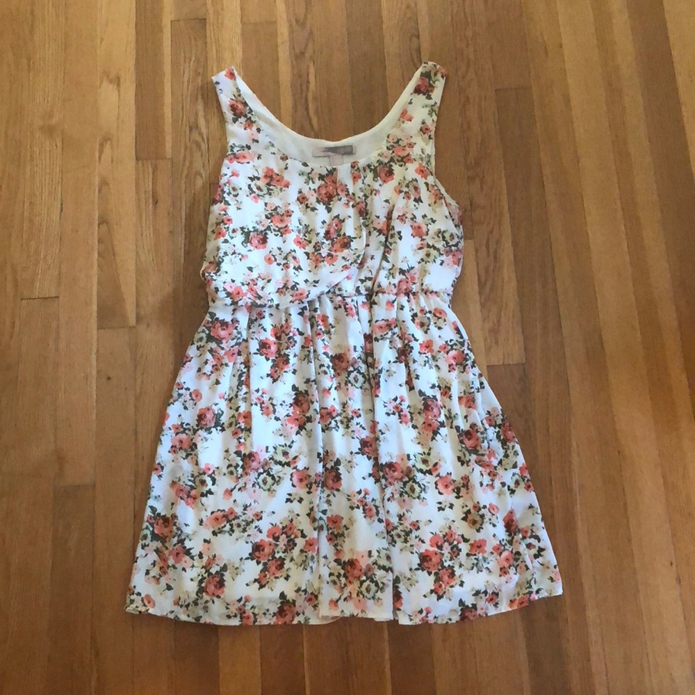 Flower Print Dress